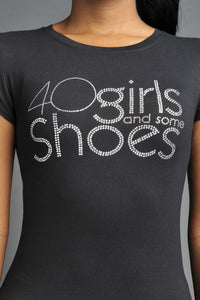 40 Girls And Some Shoes (Silver)