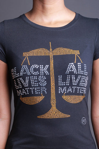 Black Lives Matter - All Lives Matter