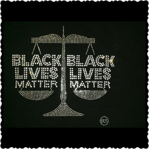 BLACK LIVES MATTER (SILVER)
