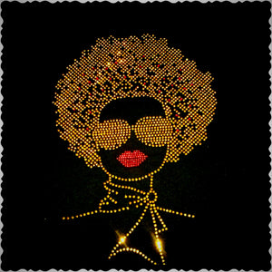 AFRO LADY GOLD