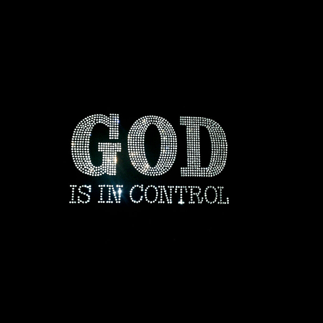 GOD IS IN CONTROL