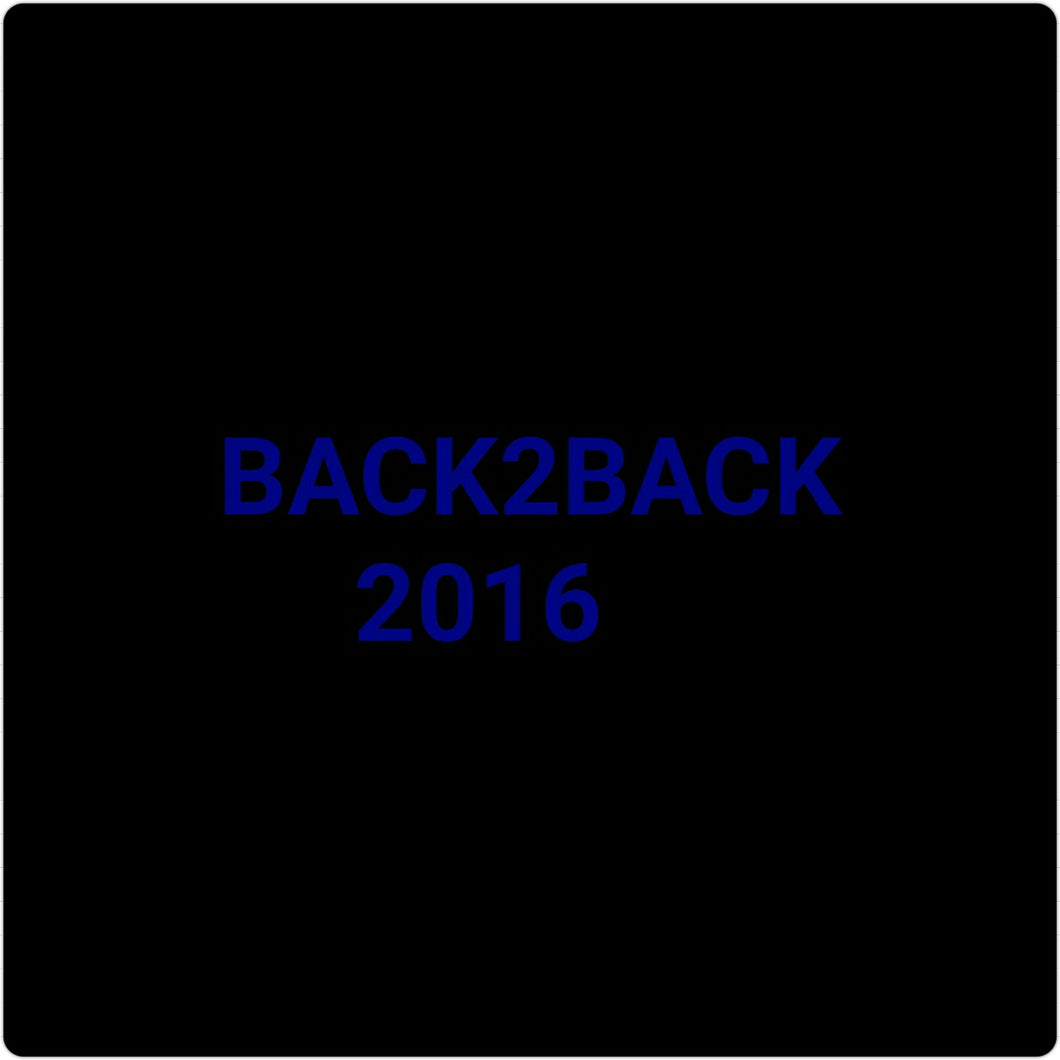 BACK2BACK 2016  (Backside)