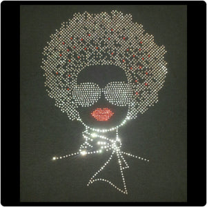 AFRO LADY SILVER