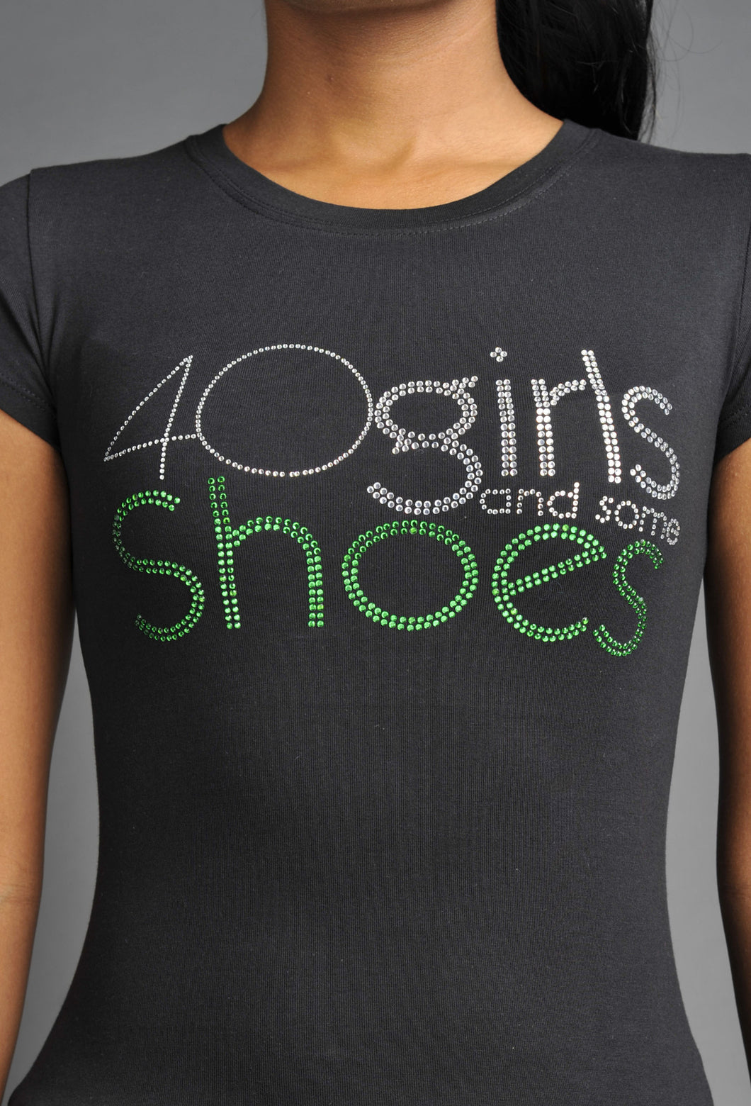 40 Girls And Some Shoes (Green)